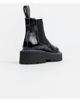 KARL LAGERFELD PATROL II GORE BOOT SHINE BLACK