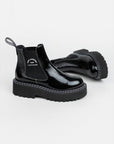 KARL LAGERFELD PATROL II GORE BOOT SHINE BLACK