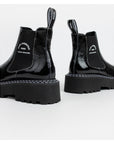 KARL LAGERFELD PATROL II GORE BOOT SHINE BLACK