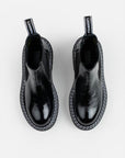 KARL LAGERFELD PATROL II GORE BOOT SHINE BLACK