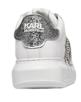 KARL LAGERFELD KAPRI MONOGRAM STONES LO WHITE