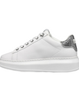 KARL LAGERFELD KAPRI MONOGRAM STONES LO WHITE