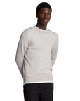 LYLE & SCOTT EAGLE MERINO CREW NECK JUMPER COVE