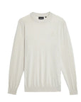 LYLE & SCOTT EAGLE MERINO CREW NECK JUMPER COVE