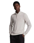 LYLE & SCOTT EAGLE MERINO QUARTER ZIP JUMPER COVE