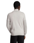 LYLE & SCOTT EAGLE MERINO QUARTER ZIP JUMPER COVE