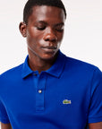 LACOSTE POLO DE MANGA CORTA AZUL