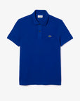 LACOSTE POLO DE MANGA CORTA AZUL