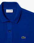 LACOSTE POLO DE MANGA CORTA AZUL