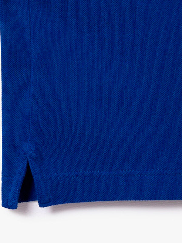 LACOSTE POLO DE MANGA CORTA AZUL