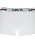 SUPERDRY CALZONCILLOS BLANCOS TRIPACK