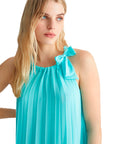 LIU JO VESTIDO AZUL AQUA