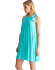 LIU JO VESTIDO AZUL AQUA