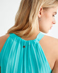 LIU JO VESTIDO AZUL AQUA