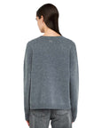 LIU JO ECS MAGLIA CHIUSA  GRIGIO