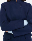 LIU JO CAPPOTTO TSELEGANCE BLU NAVY