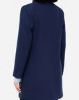 LIU JO CAPPOTTO TSELEGANCE BLU NAVY