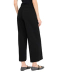LIU JO FLARE CROPPED BLACK