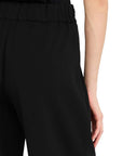 LIU JO FLARE CROPPED BLACK