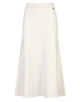 LIU JO GONNA MAGLIA LONGUET BIANCO
