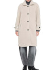 LIU JO CAPPOTTO TEDDY BEIGE SCURO