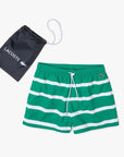 LACOSTE SWIMSUIT FLUORINE GREEN