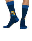 JIMMY LION CALCETINES MINIONS HELLO AZULES