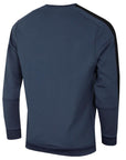 LYLE & SCOTT POCKET SWEAT CREW LIGHT NAVY