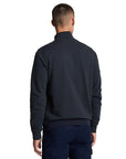 LYLE & SCOTT HYBRID BAFFLED TRACK JACKET DARK NAVY