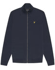 LYLE & SCOTT HYBRID BAFFLED TRACK JACKET DARK NAVY