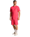 LYLE & SCOTT SWEAT SHORT ELECTRIC PINK