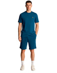 LYLE & SCOTT SWEAT SHORT APRES NAVY