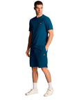 LYLE & SCOTT SWEAT SHORT APRES NAVY