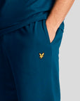 LYLE & SCOTT SWEAT SHORT APRES NAVY