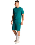 LYLE & SCOTT SWEAT SHORT COURT GREEN