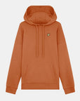 LYLE & SCOTT PULLOVER HOODIE VICTORY ORANGE