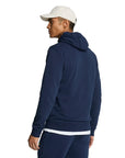 LYLE & SCOTT PULLOVER HOODIE NAVY