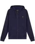 LYLE & SCOTT PULLOVER HOODIE NAVY