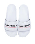 NAUTICA SLIDE GRAPO BLANCO