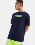 NAUTICA CAMISETA HAJAM AZUL