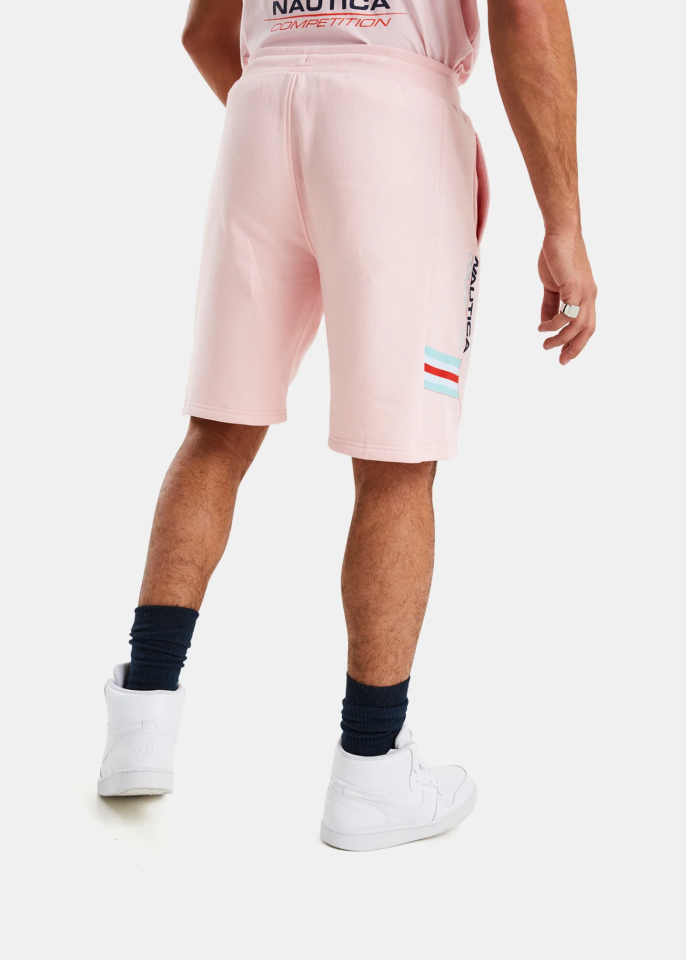 NAUTICA COMPETITION AGIOU FLEECE SHORT CAMEO PINK