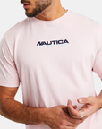 NAUTICA COMPETITION FAXA T-SHIRT CAMEO PINK