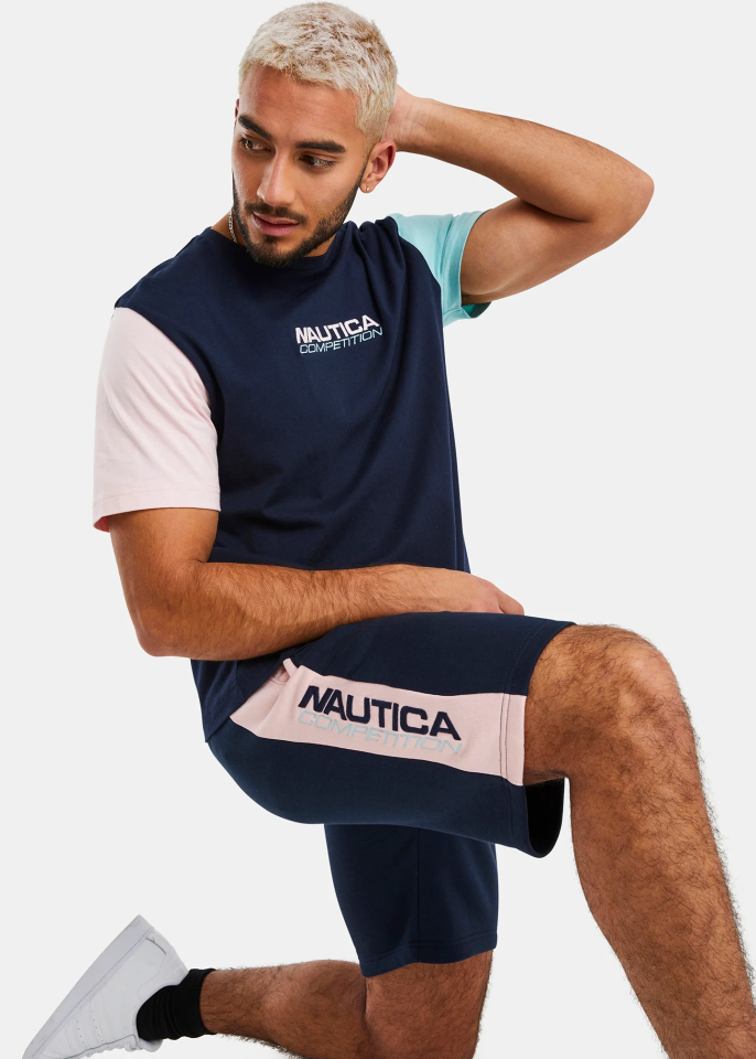 NAUTICA COMPETITION BOKNA FLEECE SHORT CAMEO NAVY