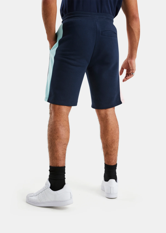 NAUTICA COMPETITION BOKNA FLEECE SHORT CAMEO NAVY