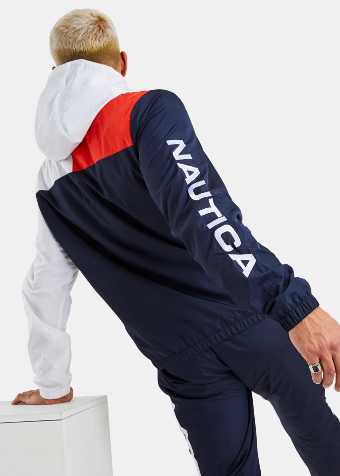 NAUTICA COMPETITION SUDADERA CREMALLERA MULTI