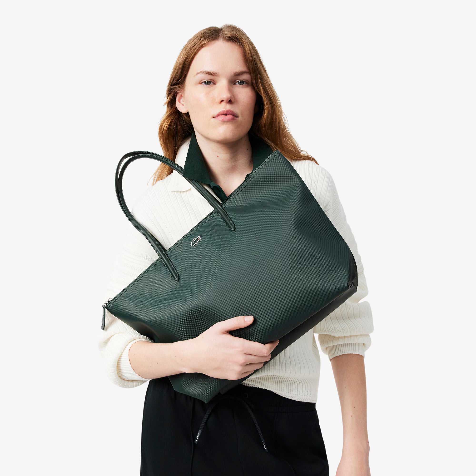 LACOSTE L SHOPPING BAG B43