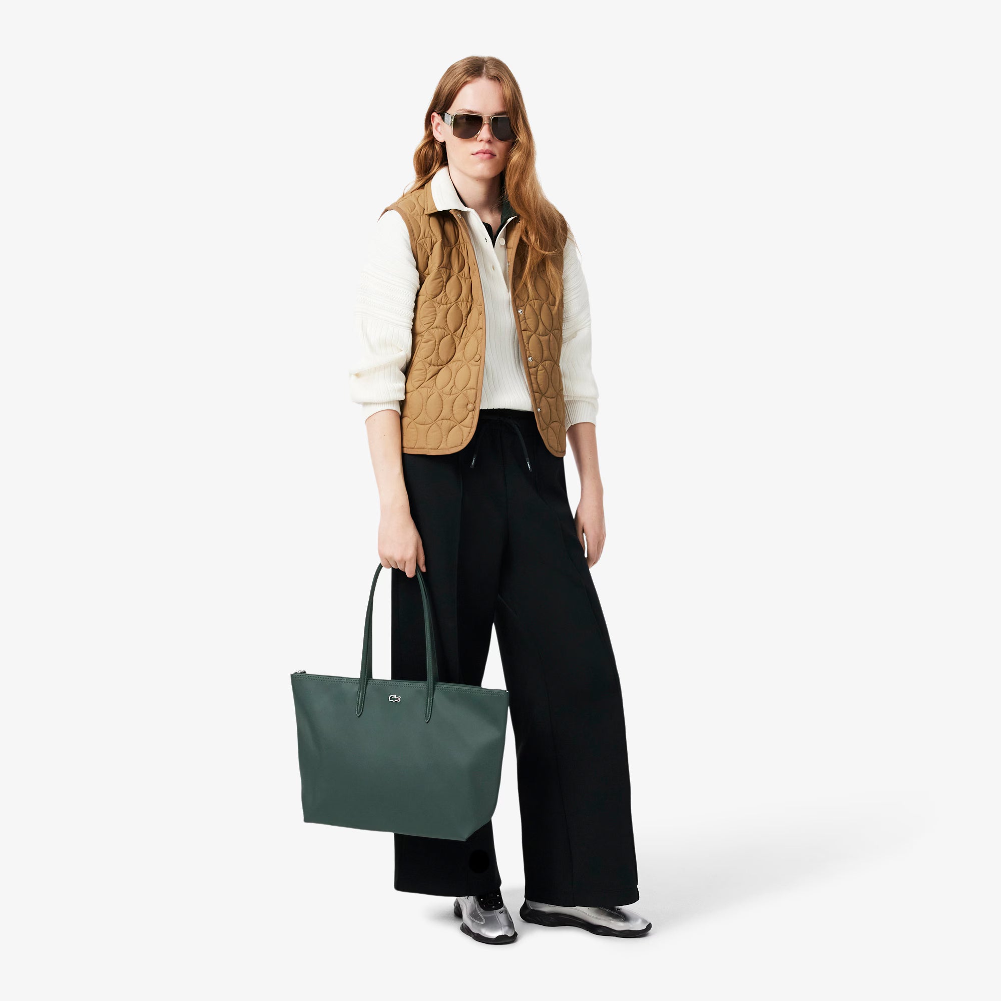 LACOSTE L SHOPPING BAG B43