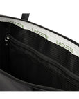 LACOSTE SHOPPING BAG NOIR
