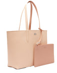 LACOSTE SHOPPING BAG ANGRORA LATTE