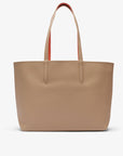 LACOSTE BOLSO TOTE REVERSIBLE ANNA CON ESTUCHE BEI